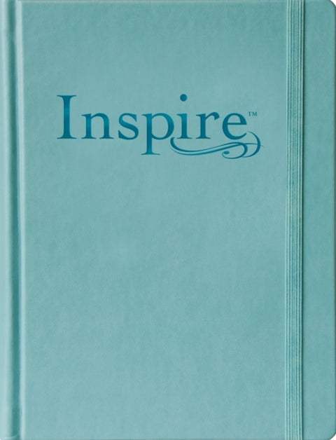 Inspire Bible-NLT - The Bible for Creative Journaling