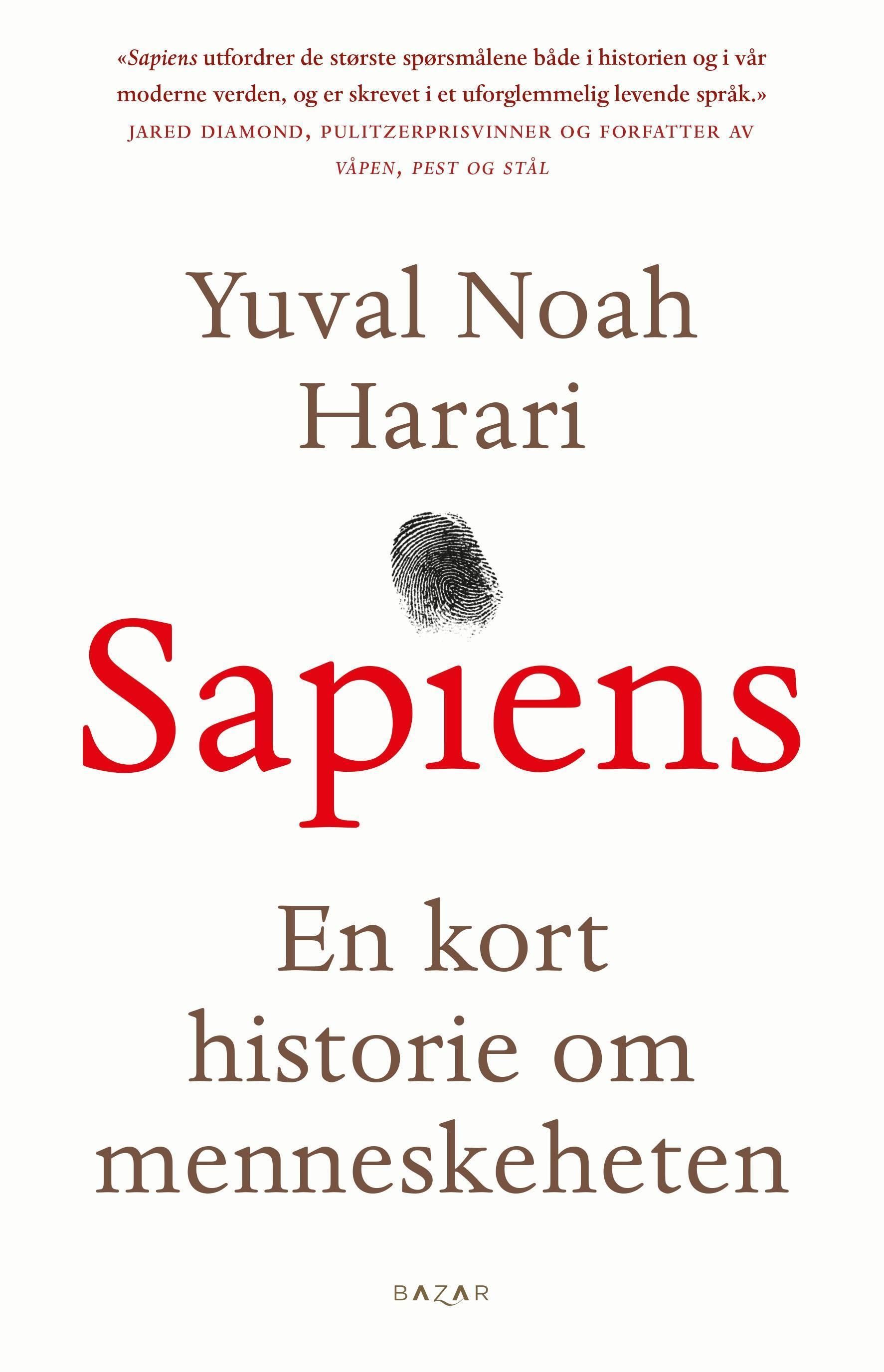 Sapiens - en innføring i menneskehetens historie