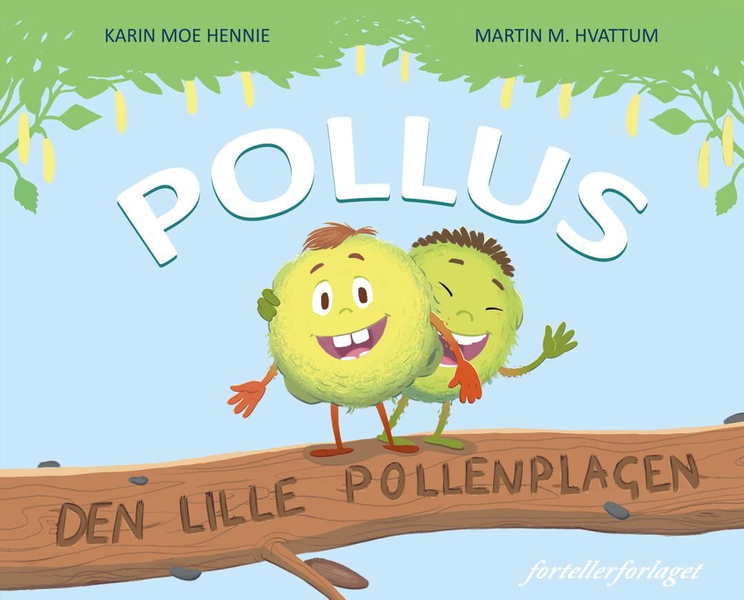 Pollus - den lille pollenplagen