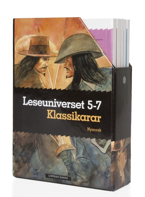 Leseuniverset 5-7 - klassikarar