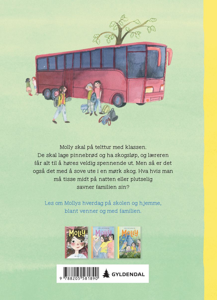 Molly på klassetur