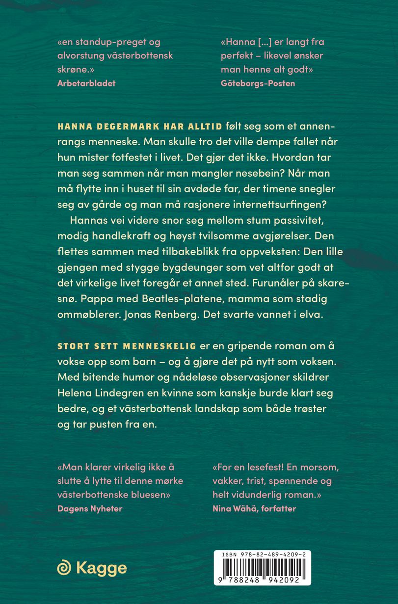 Stort sett menneskelig