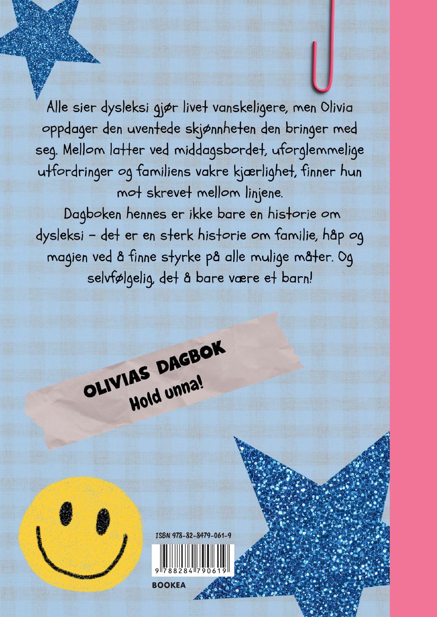 Olivias dagbok og dysleksi-monsteret