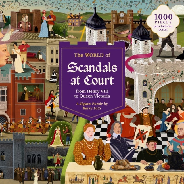 The World of Scandals at Court  A 1000 piece jigsa