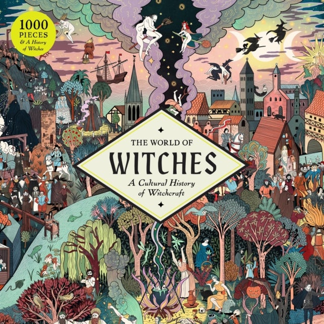 The World of Witches - A Cultural History of Witchcraft in a 1000-piece Jigsaw Puzzle