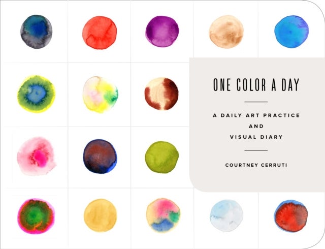 One Color a Day Sketchbook - A Daily Art Practice and Visual Diary