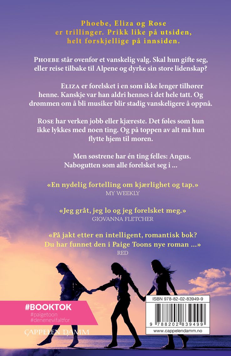 Den ene vi falt for