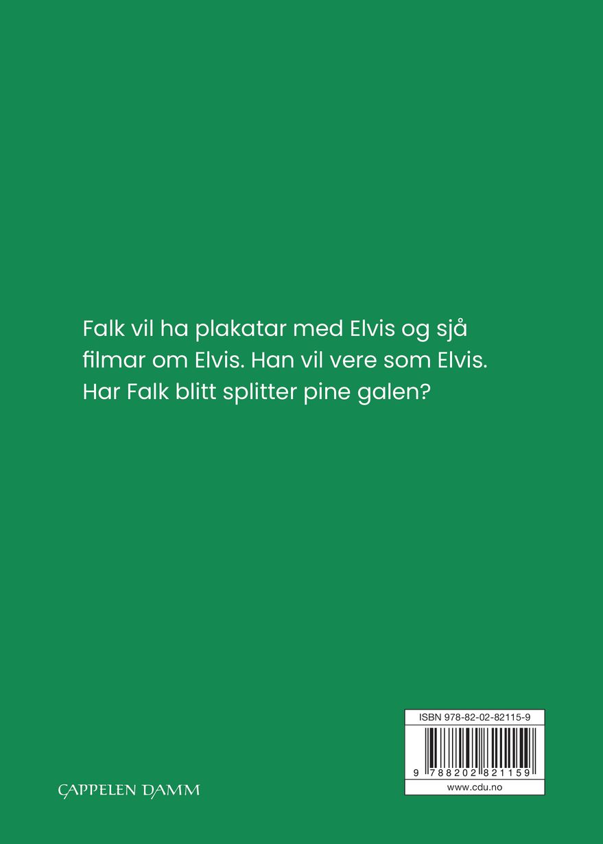 Falk diggar Elvis