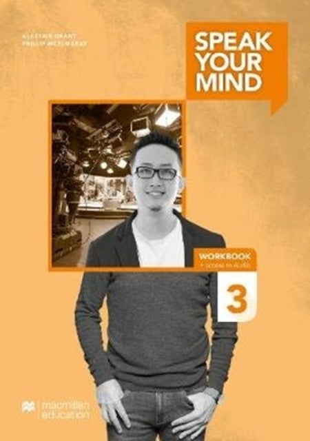 Speak Your Mind Level 3 Workbook + access to Audio