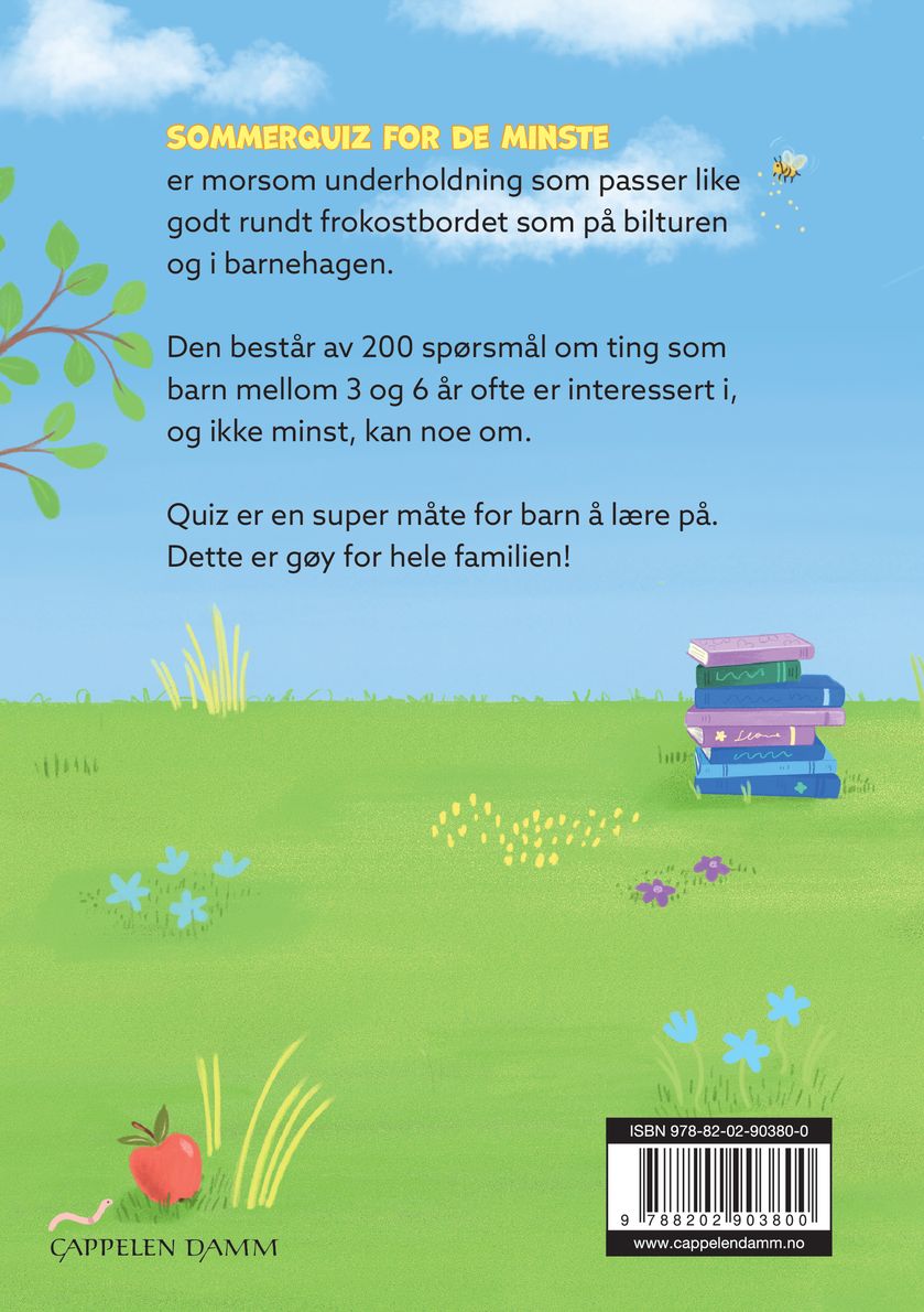 Sommerquiz for de minste