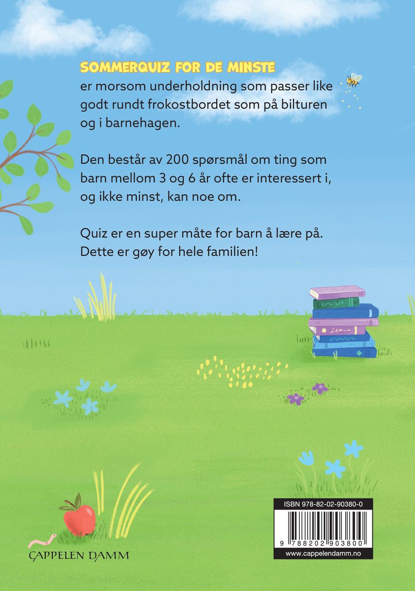 Sommerquiz for de minste