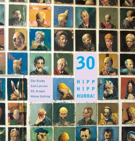 Hipp - hipp - hurra! - 30 år med skandinavisk kunst på Blaafarveværket