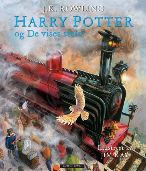 Harry Potter og de vises stein