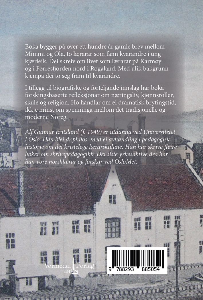 Ei øskje med brev