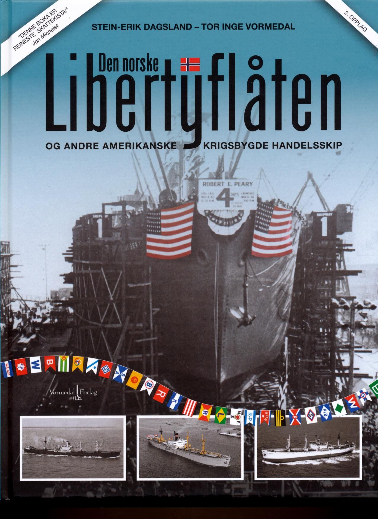 Den norske Libertyflåten og andre amerikanske krigsbygde handelsskip