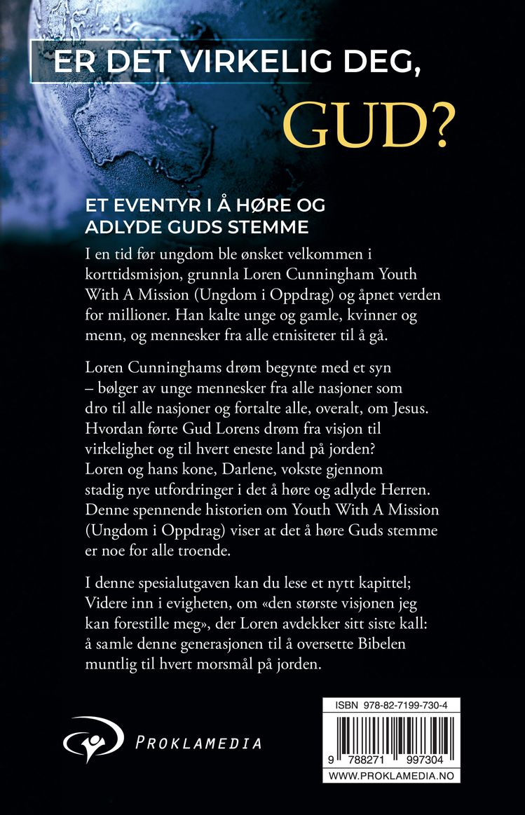 Er det virkelig deg, Gud?