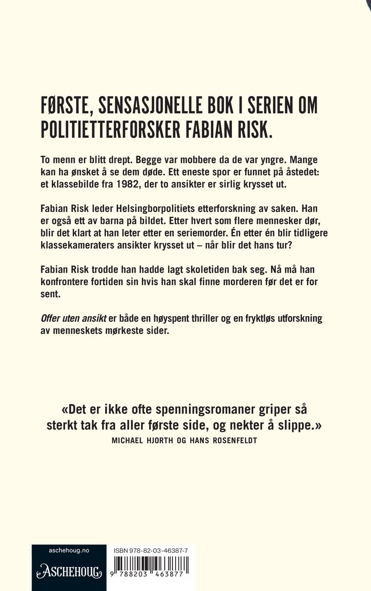 Offer uten ansikt
