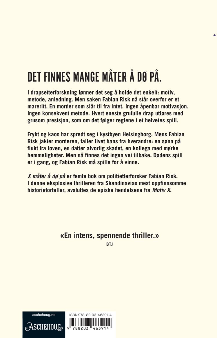 X måter å dø på