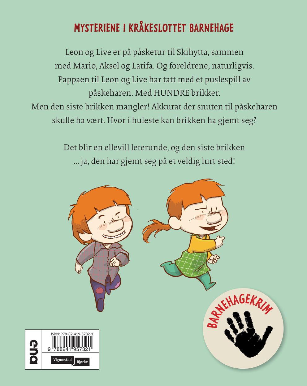 Hvor er nesa til påskeharen?