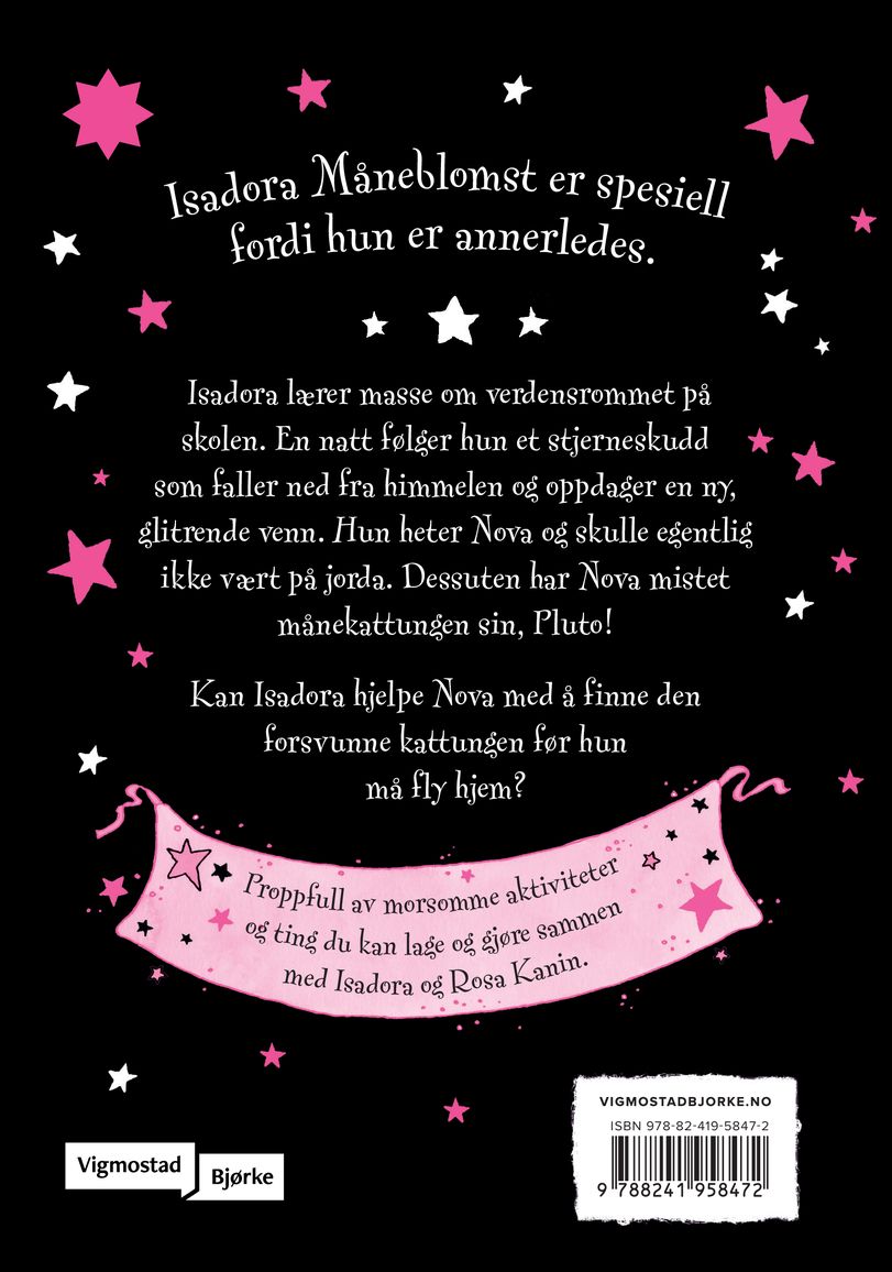 Isadora Måneblomst og stjerneskuddet