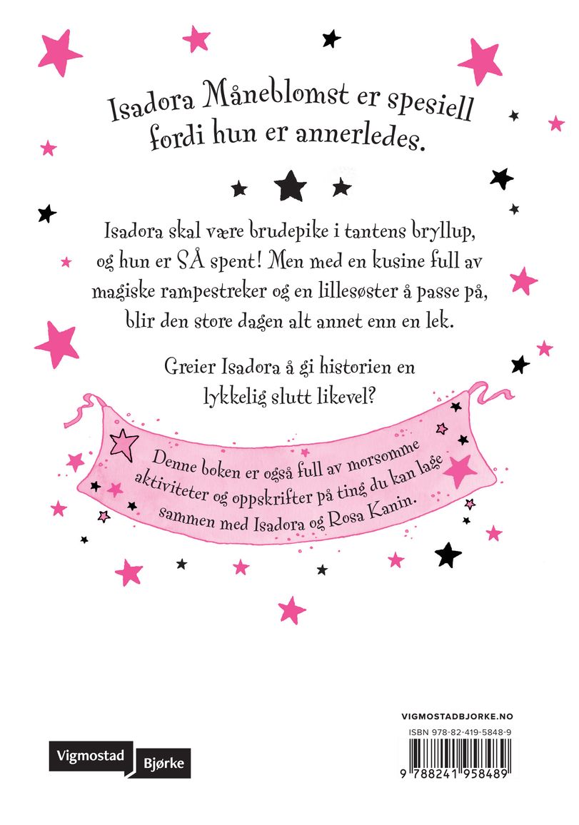 Isadora Måneblomst går i bryllup