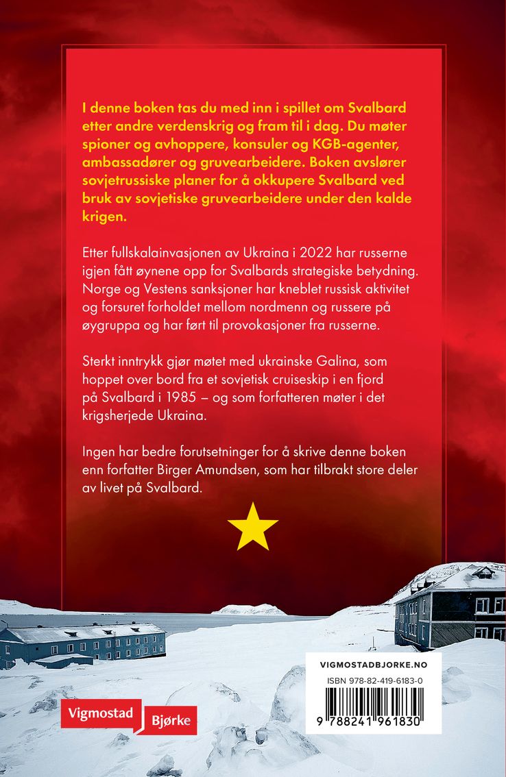 Spillet om Svalbard