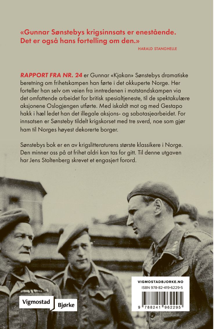 Rapport fra nr. 24