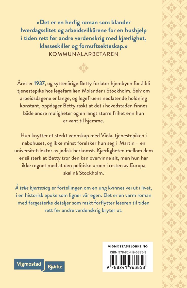 Å telle hjerteslag