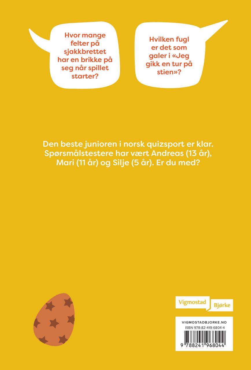 Barnas egen påskequiz