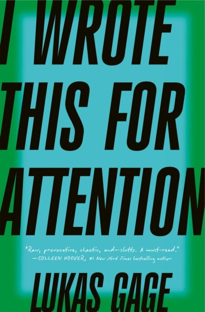 I Wrote This For Attention
