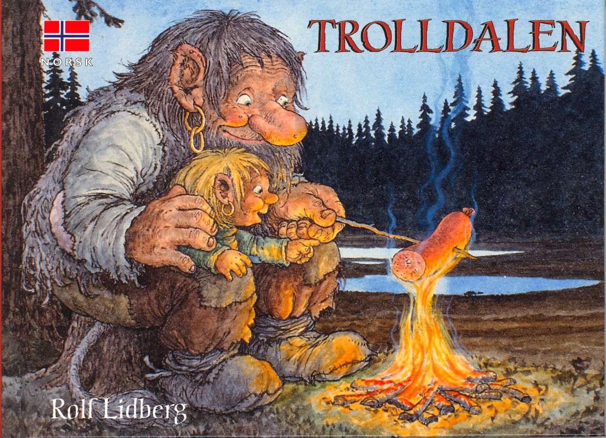 Mini Trolldalen  norsk