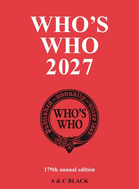 Who's Who 2027