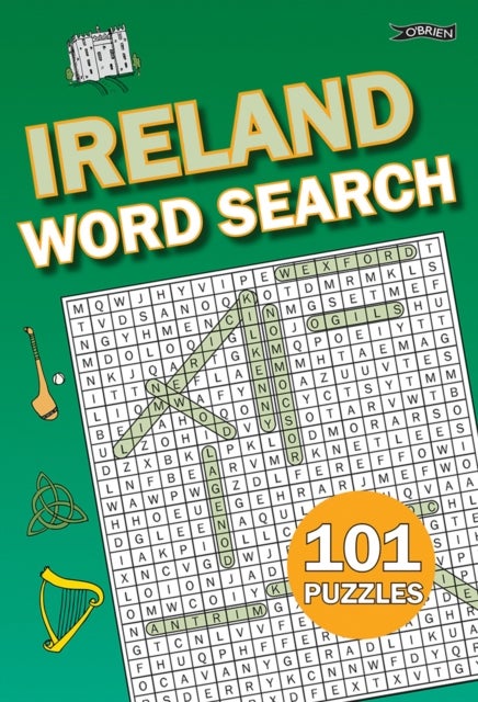 Ireland Word Search - 101 Puzzles