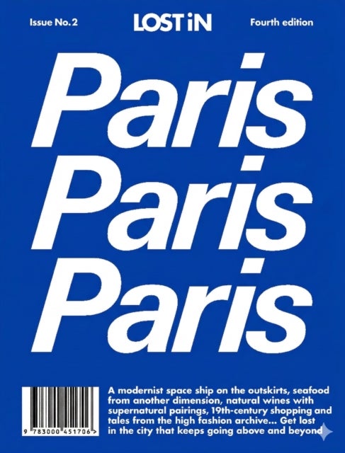 LOST iN Paris - Fourth Edition