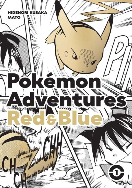 Pokemon Adventures: Red and Blue, Deluxe Edition, Vol. 1