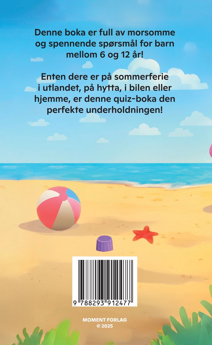 Barnas sommerquiz