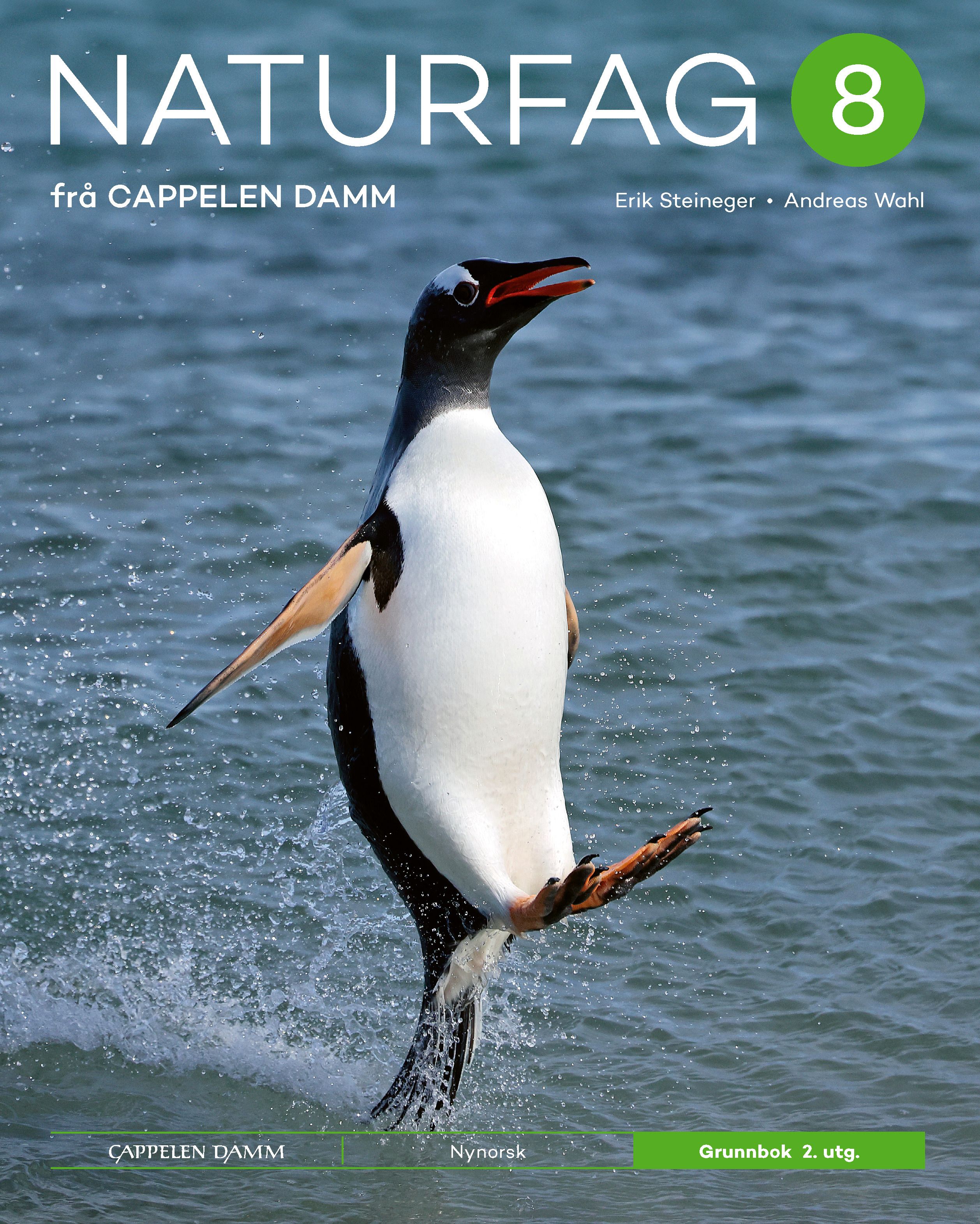 Naturfag 8 frå Cappelen Damm - Grunnbok