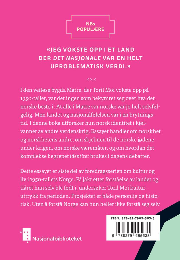 Om norskhet