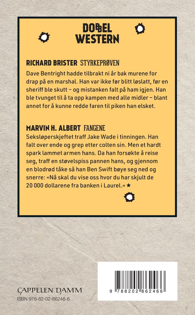 Styrkeprøven ; Fangene