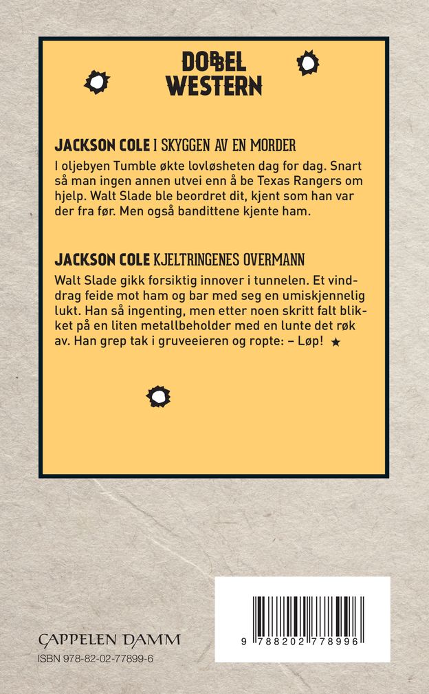 I skyggen av en morder ; Kjeltringenes overmann
