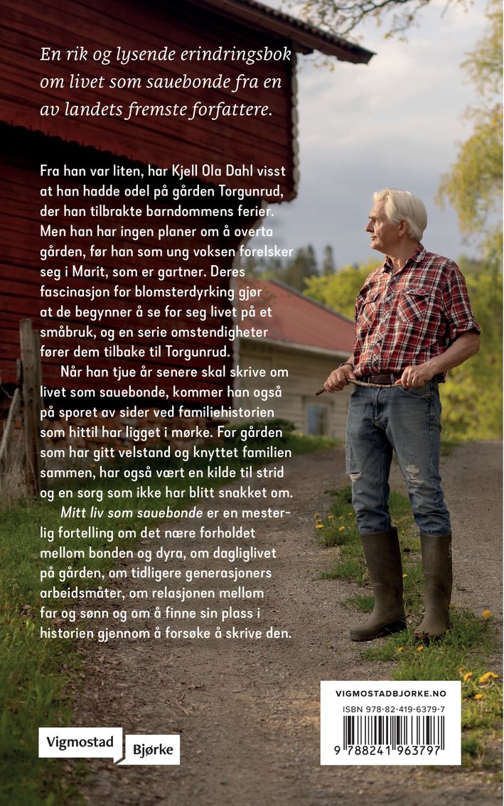 Mitt liv som sauebonde