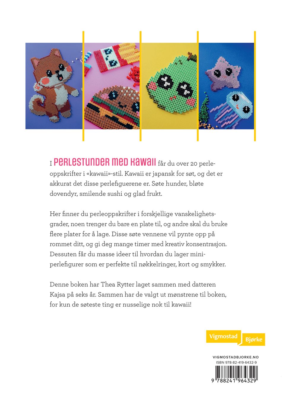 Perlestunder med kawaii