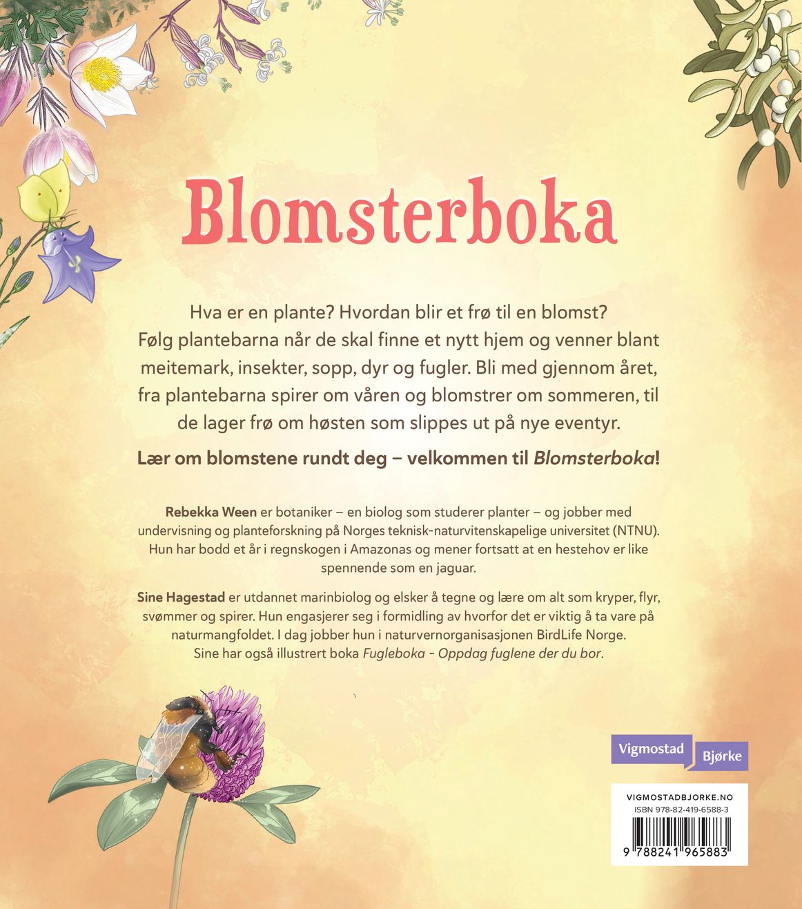 Blomsterboka