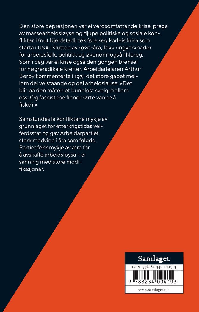 Dei harde trettiåra