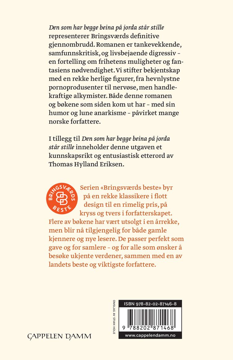 Den som har begge beina på jorda står stille, eller Alveolene kommer!