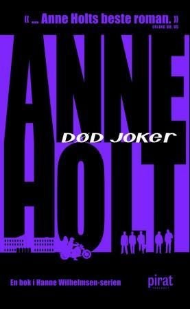 Død joker - en Hanne Wilhelmsen-roman