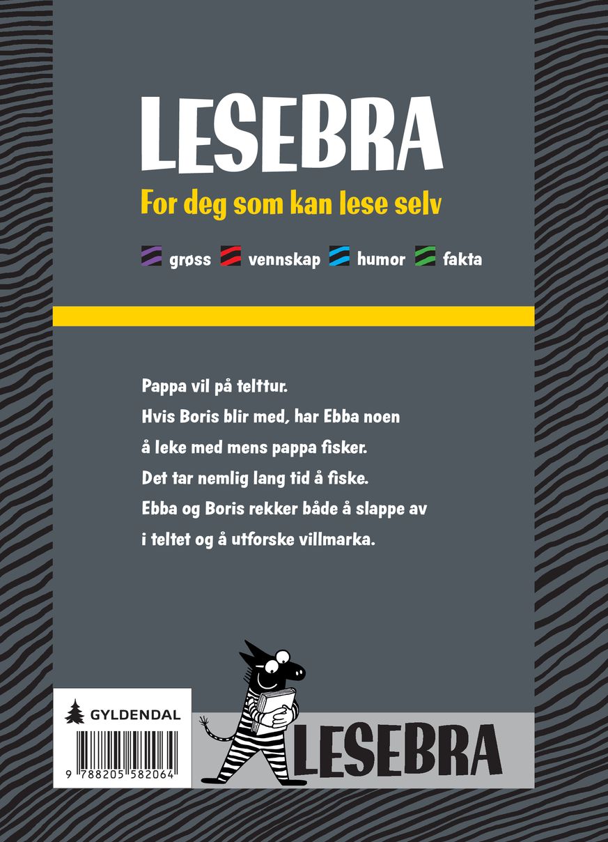 Et monster i villmarka