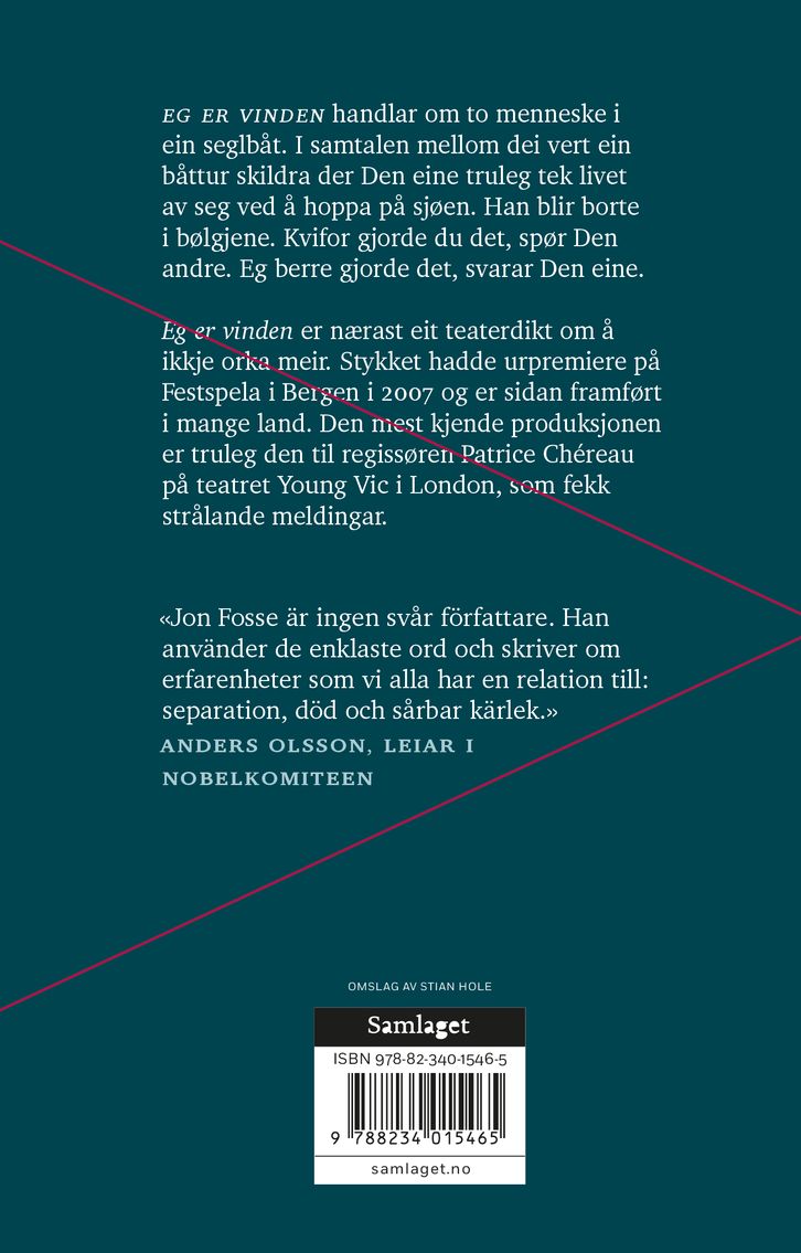 Eg er vinden