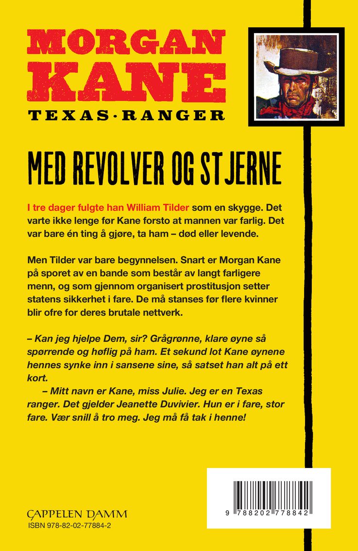 Med revolver og stjerne