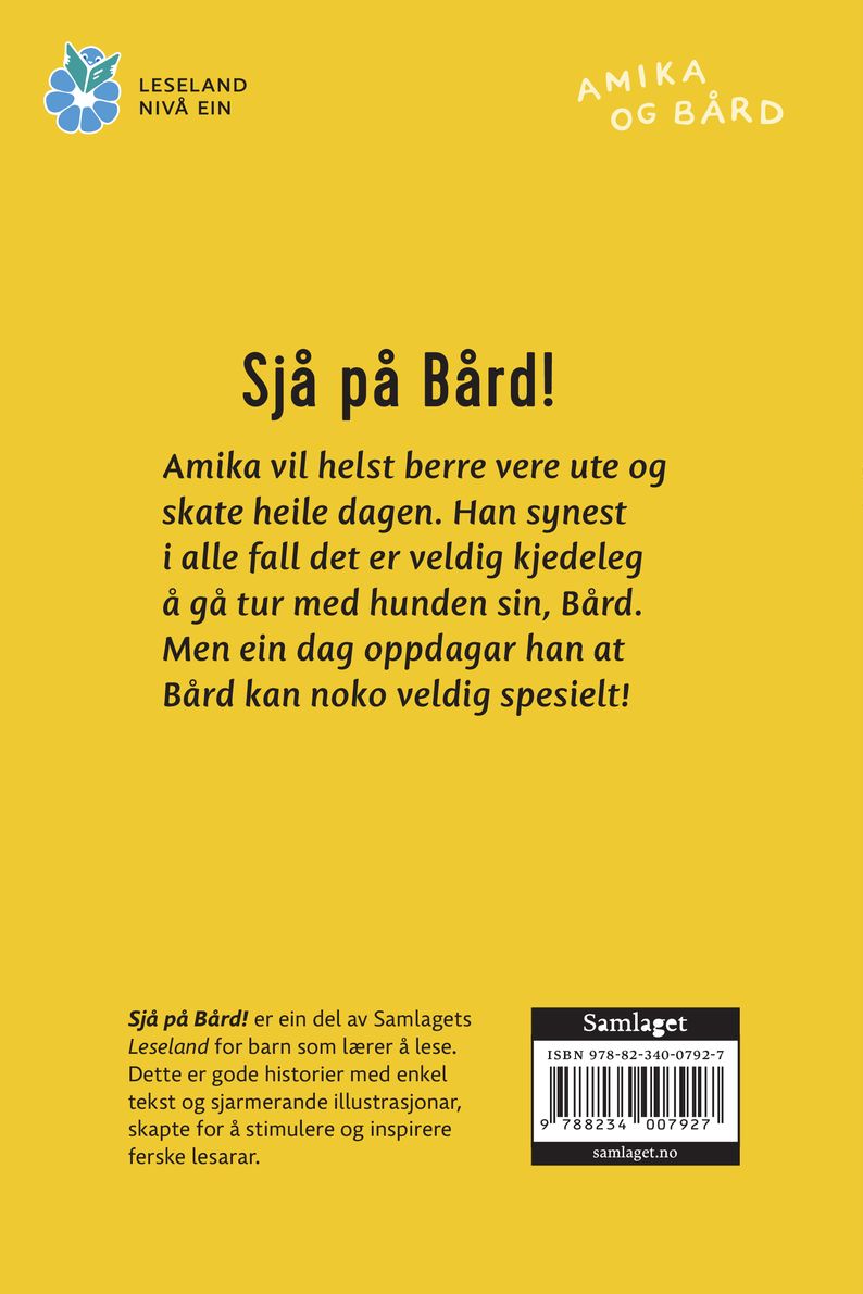 Sjå på Bård!